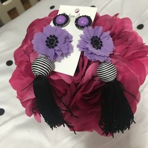 New Beautiful flower earrings!!!